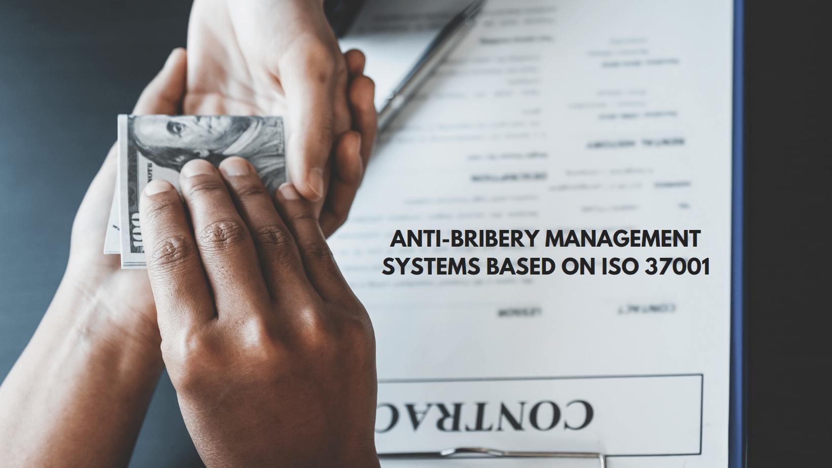 Anti Bribery Management Systems Based On ISO 37001 Greece Lean Six Sigma