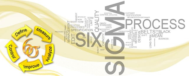 Lean six sigma yellow belt